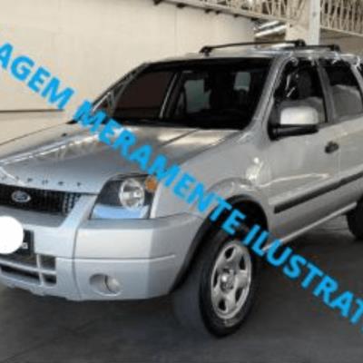 Veículo Ford/Ecosport XLT1.6 Flex, 2006/06