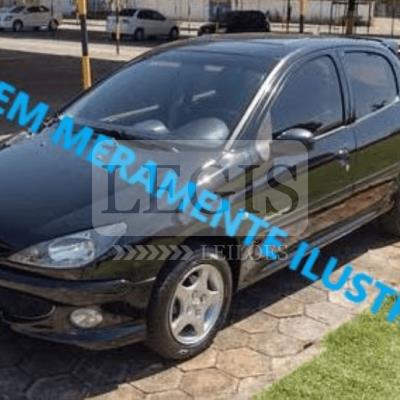 Veículo Peugeot/206 14 Sensat FX, 2007/08