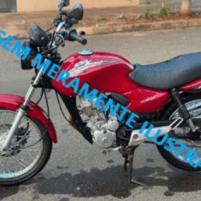 Motocicleta Honda/CG 125 Titan KS, 2001/01