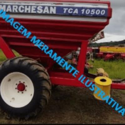 01 Carreta agrícola Graneleira, Tatu Marchesan.