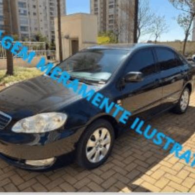 Veículo Toyota/Corolla XEI18VVT, 2004/04