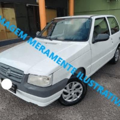 Veículo Fiat/Uno Mille EX, 1999/2000