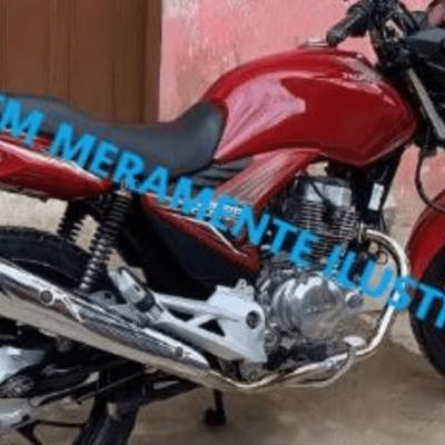 Motocicleta Honda/CG 150 Fan ESDI, 2012/13