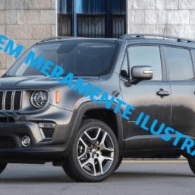 Direitos s/ veículo Jeep/Renegade LNGTD AT