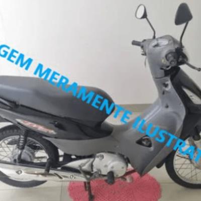 Motocicleta Honda/Biz 125 ES, 2007/08