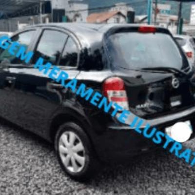 Veículo I/Nissan/March 16S Flex, 2012/13