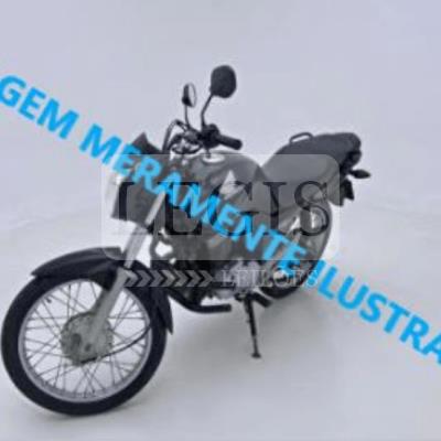 Motocicleta Honda/CG 125 Fan KS, 2009/09
