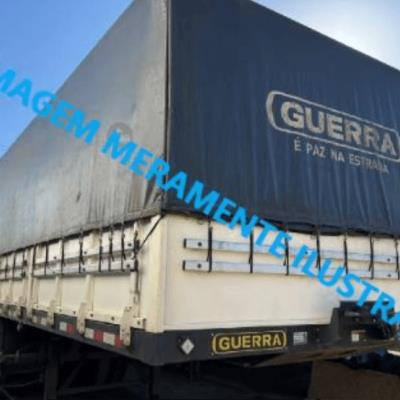 Semi-reboque Guerra/AG SR CAGR 3E, 2012/12