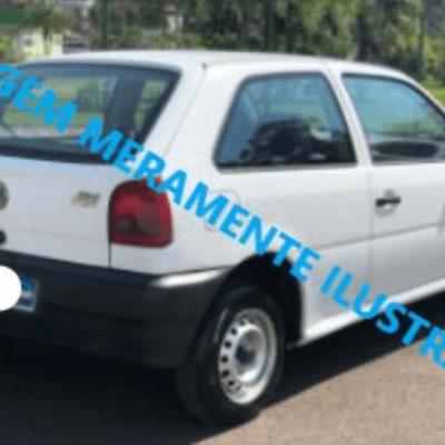 Veículo VW/Gol MI, 1998/99