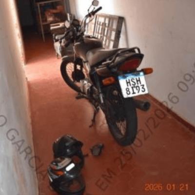 Motocicleta Honda/CG 125 Fan, 2007/08