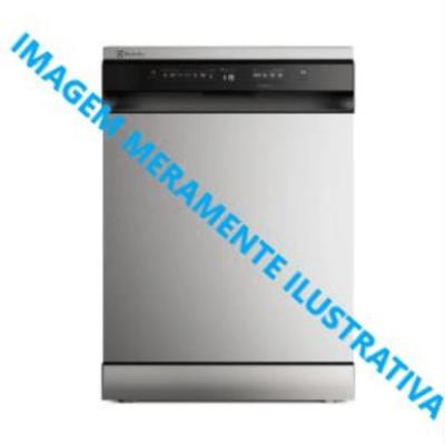 Lava louças, Philco/14 serviços, PLL14i, cor “inox”.