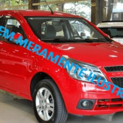 Veículo I/GM/Chevrolet/Agile LTZ, 2012/13