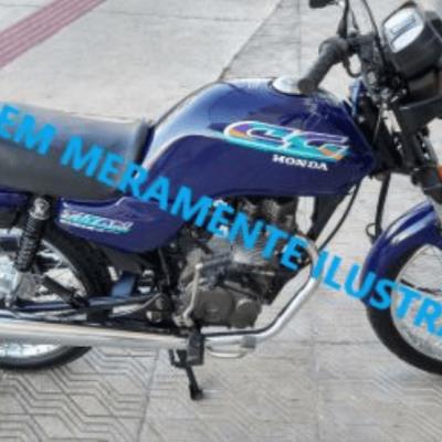Motocicleta Honda/CG 125 Titan KS, 2000/00