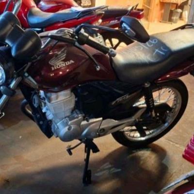 Motocicleta Honda/CG150 Fan ESDI, 2012/12