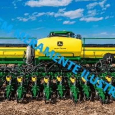 Direitos fiduciantes s/ Plantadeira John Deere