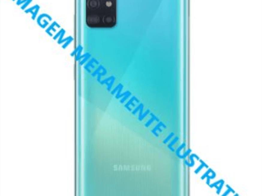 Foto ilustrativa 1 - Celular Samsung Galaxy A51