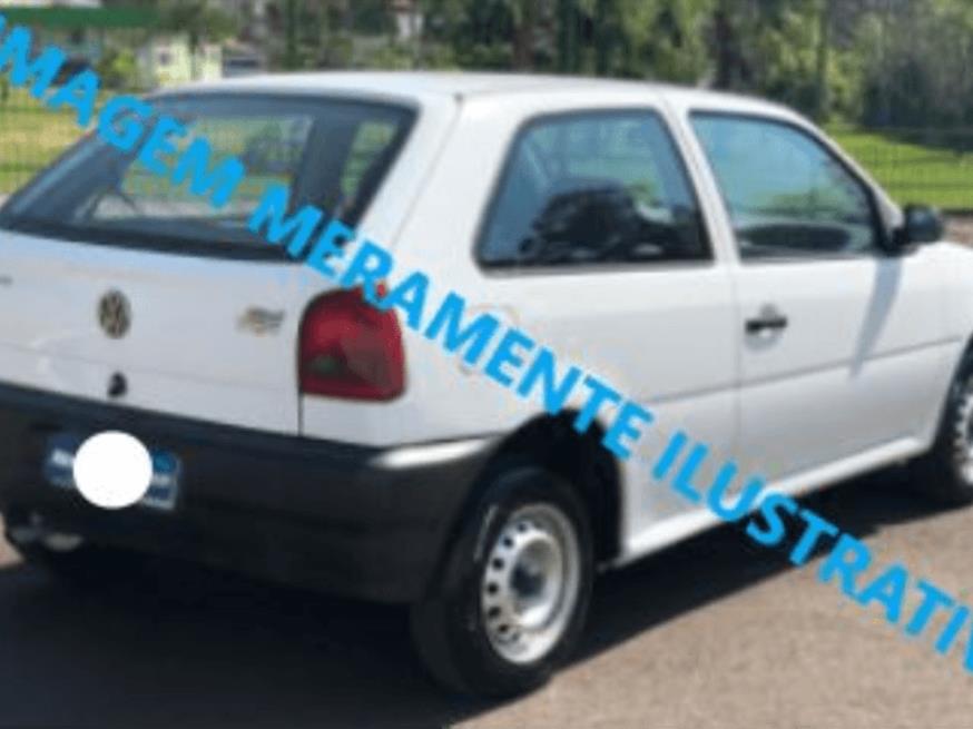 Foto ilustrativa 1 - Veículo VW/Gol MI, 1998/99
