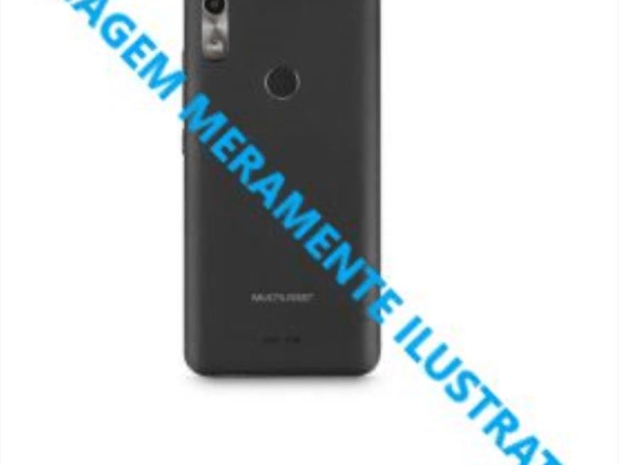 Foto ilustrativa 1 - 02 Smartphone Multilaser/F, 32GB.