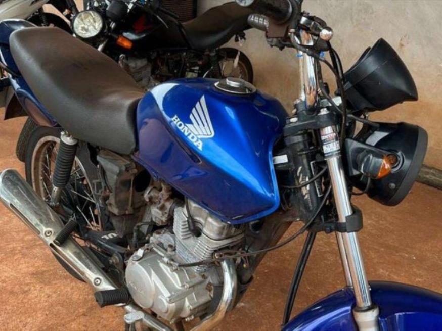 Foto ilustrativa 2 - Motocicleta Honda/CG 150 Titan ES, 2005/05