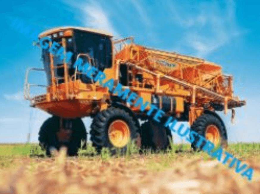 Foto ilustrativa 1 - 01 Pulverizador/Aplicador agrícola, Jacto.