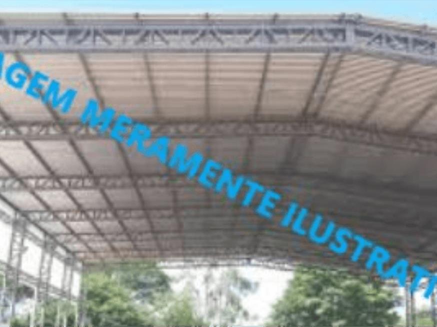 Foto ilustrativa 1 - 01 Cobertura Metálica