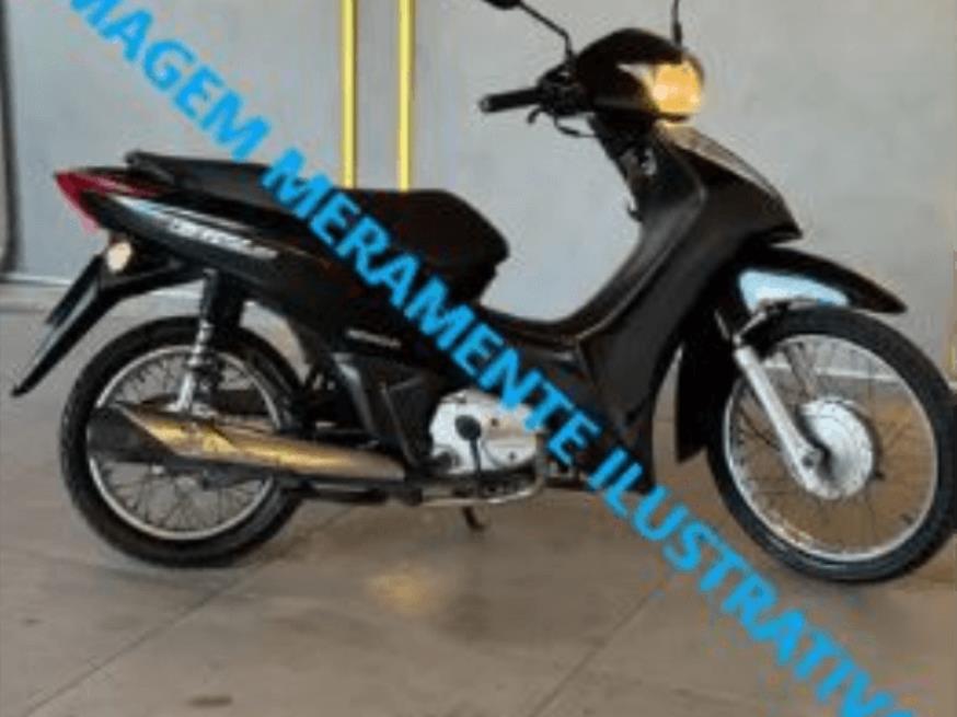 Foto ilustrativa 1 - Motocicleta Honda/Biz 125 ES, 2012/13