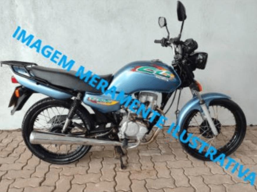Foto ilustrativa 1 - Motocicleta Honda/CG 125 Titan, 1997/98