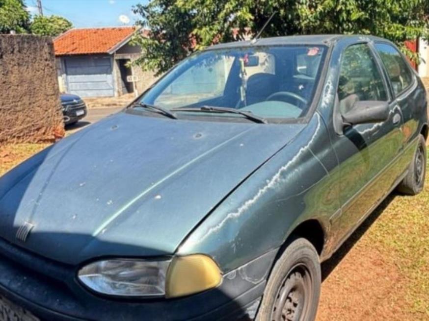Foto ilustrativa 2 - Veículo Fiat/Palio EX, 1998/99