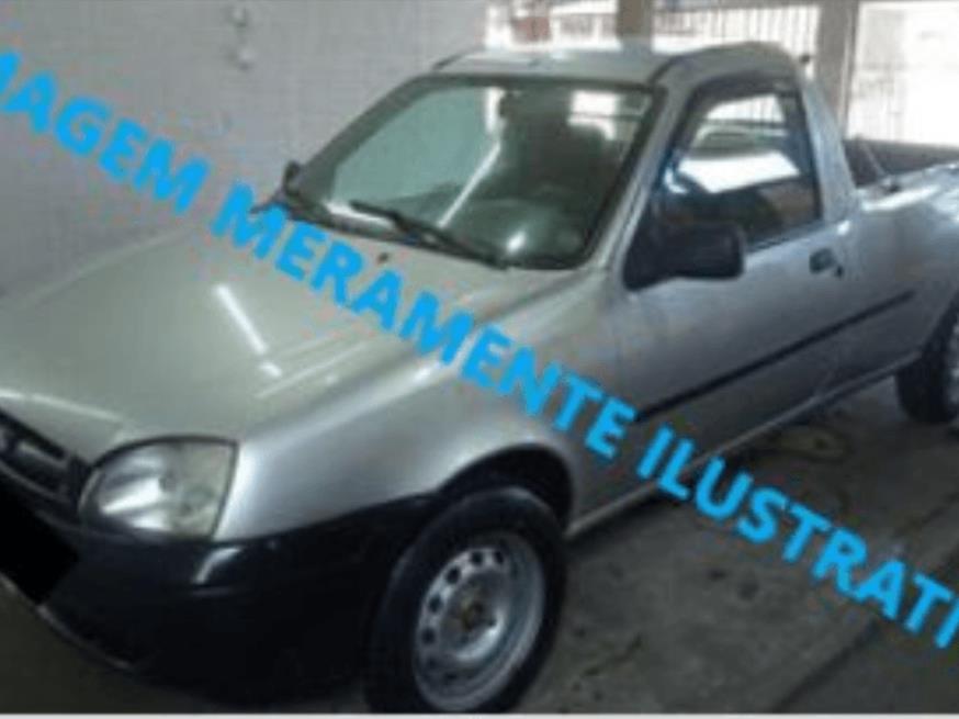 Foto ilustrativa 1 - Veículo Ford/Courier 1.6 L, 2002/02
