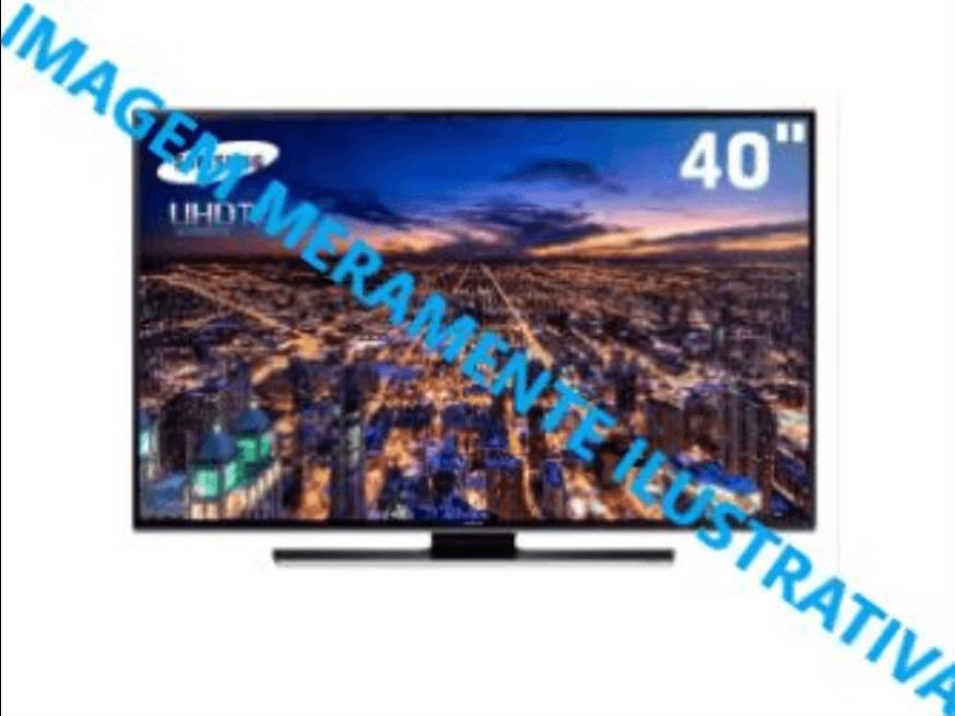 Foto ilustrativa 1 - TV Samsung, 40 polegadas.