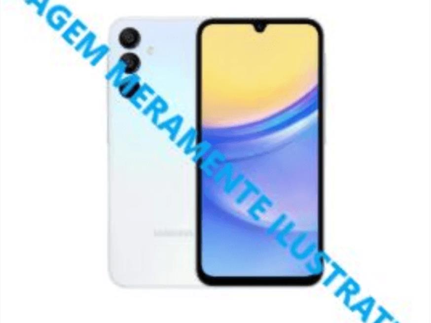 Foto ilustrativa 1 - Celular Samsung Galaxy A15