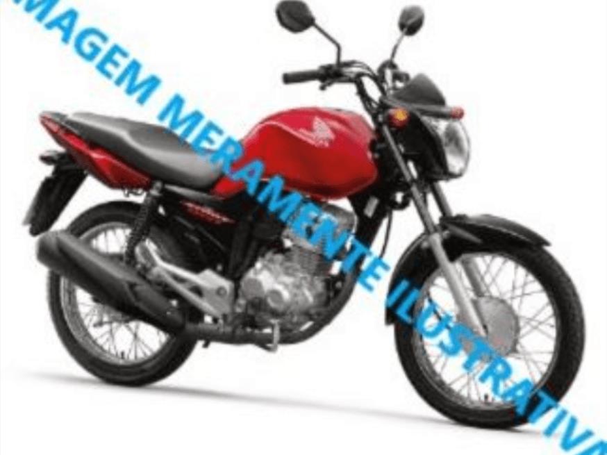 Foto ilustrativa 1 - Motocicleta Honda/CG 150 Titan KS, 2004/05
