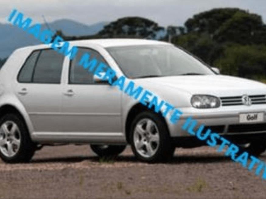 Foto ilustrativa 1 - Veículo VW/Golf 2.0, 2002/03