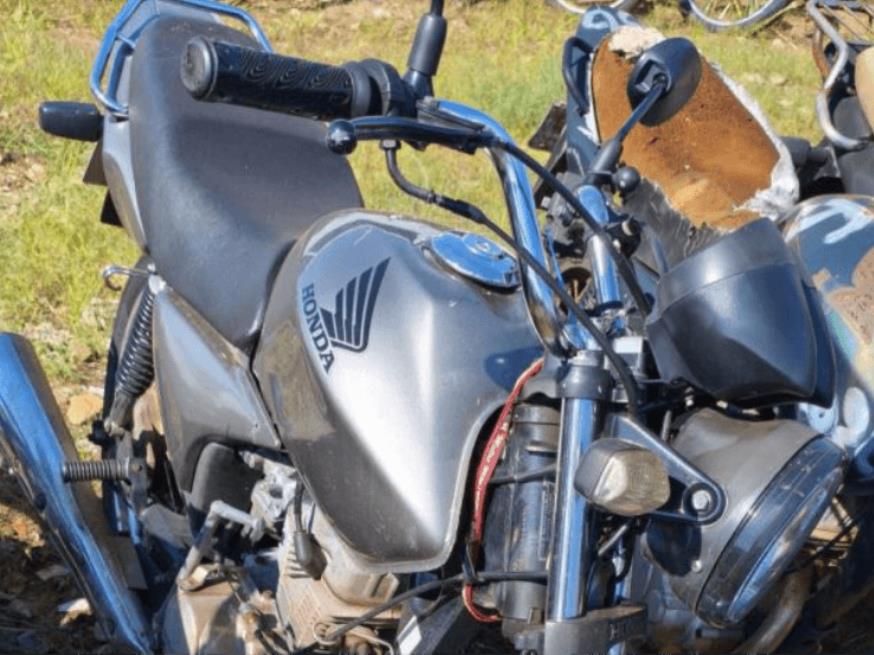 Foto ilustrativa 3 - Motocicleta Honda/CG 50 Titan KS, 2007/08