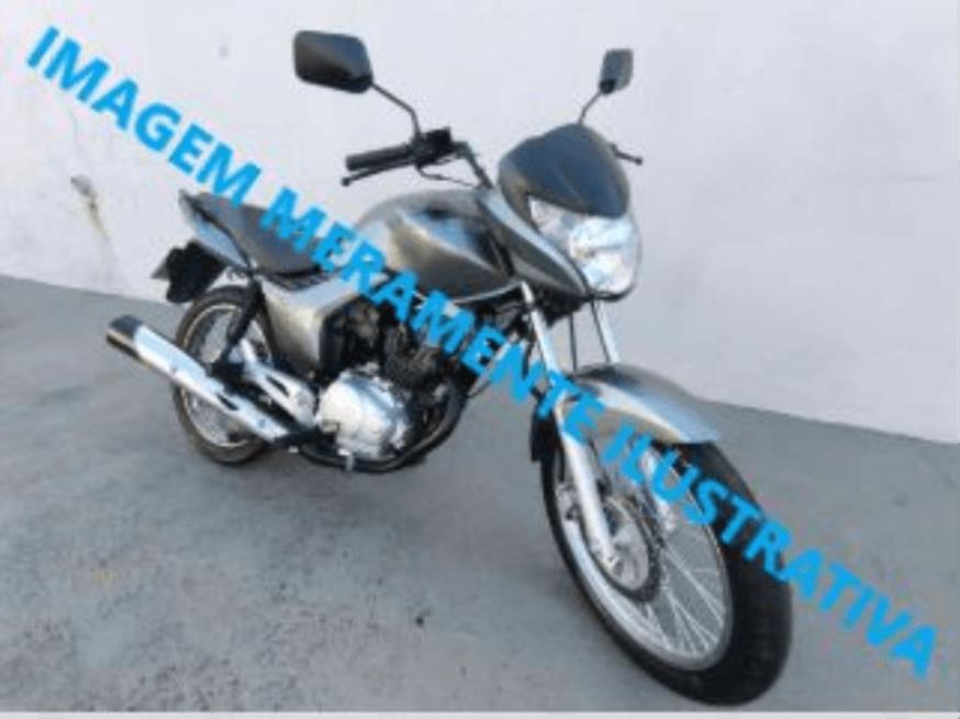 Foto ilustrativa 1 - Motocicleta Honda/CG 150 Titan ESD, 2012/12