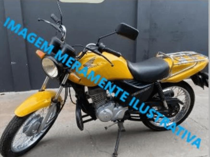 Foto ilustrativa 1 - Motocicleta Honda/CG 150 Titan EX, 2011/11