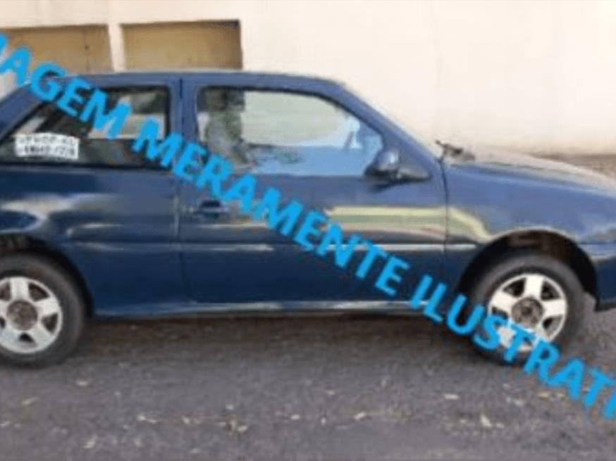 Foto ilustrativa 1 - Veículo VW/Gol 16V, 1998/98
