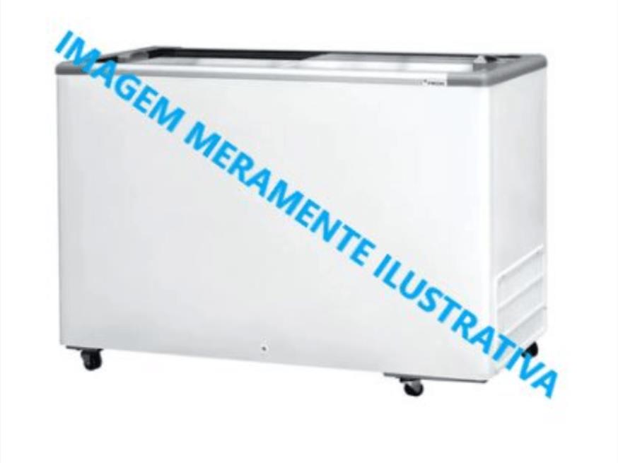 Foto ilustrativa 1 - Freezer horizontal, Prosdócimo, de 440 Litros.