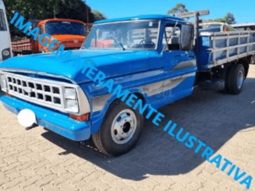 Foto ilustrativa 1 - Veículo Ford/F350, 1972/72