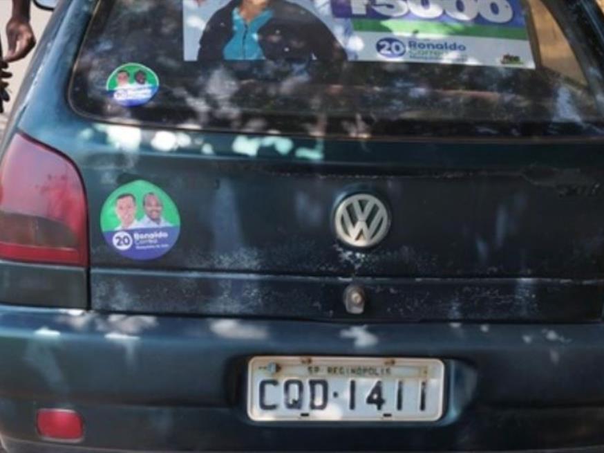 Foto ilustrativa 3 - Veículo VW/Gol CL 1.6 MI, 1997/98