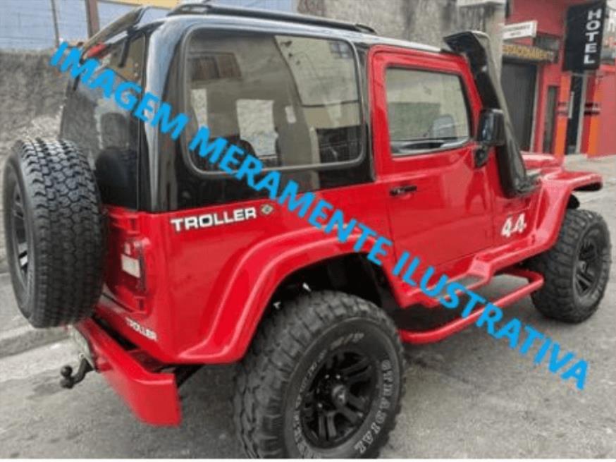 Foto ilustrativa 1 - Veículo jipe Troller/T4 TDI, 2002/02