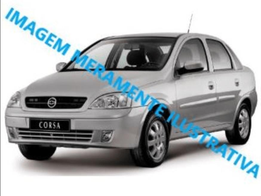 Foto ilustrativa 1 - Veículo GM/Chevrolet/Corsa Sedan, 2002/03