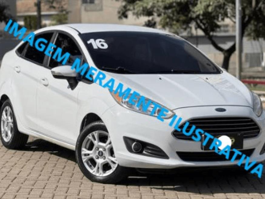 Foto ilustrativa 1 - Veículo I/Ford/ Fiesta SD 1.6LSEA, 2013/14
