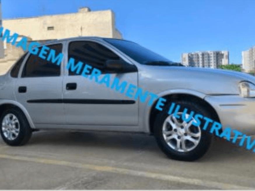 Foto ilustrativa 1 - Veículo GM/Chevrolet/Corsa Wind, 2000/00