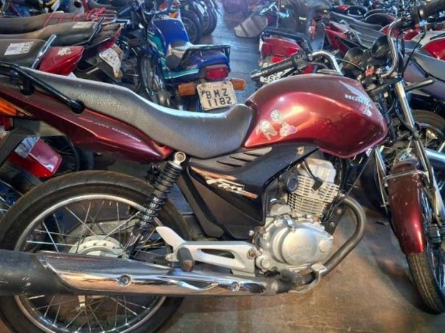Foto ilustrativa 2 - Motocicleta Honda/CG150 Fan ESDI, 2012/12
