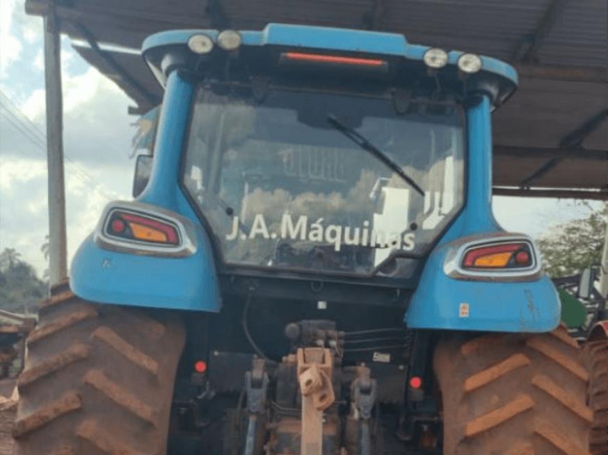 Foto ilustrativa 4 - Trator agrícola LS Mtron Indústria de Máquinas Agrícolas LTDA.