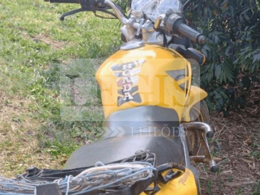 Foto ilustrativa 2 - Motocicleta Honda/CBX 250 Twister, 2007/07