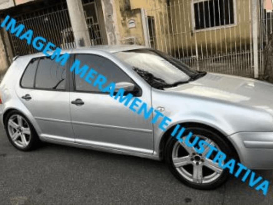 Foto ilustrativa 1 - Veículo VW/Golf 2.0, 2002/02