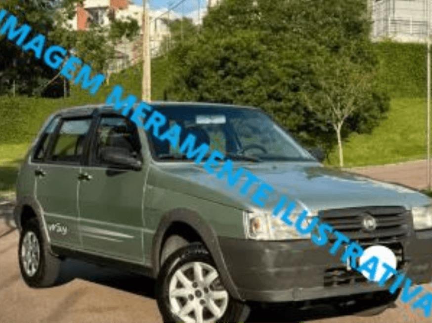 Foto ilustrativa 1 - Veículo Fiat/Uno Mille Fire, 2002/03