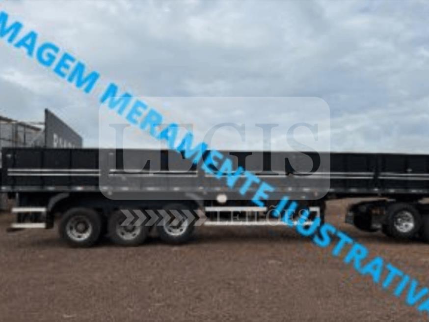 Foto ilustrativa 1 - Semi-reboque SR/RODOFORTSA SRTT 2E, 2014/14